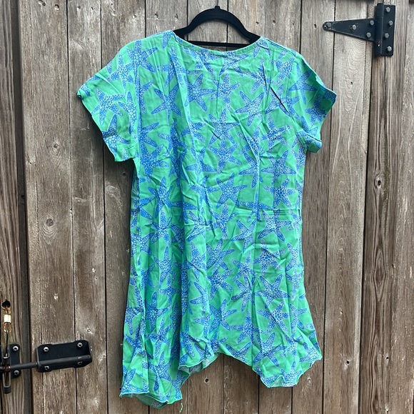 Tybee Island Starfish Boho Style Top,Size Small,NWT - Picture 11 of 12